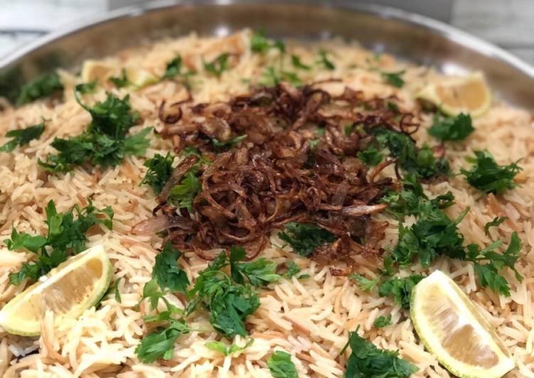 ارز بالشعيريه