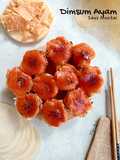 Dimsum Ayam Saus Mentai
