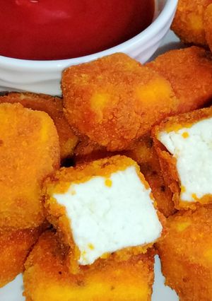 A picture of Paneer Popcorn.