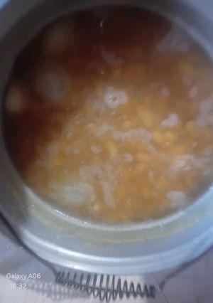 Una foto de Frijoles de la olla (Frijol Peruano)🇲🇽❤
