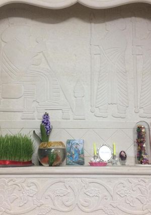 عکسی از دستور سفره هفت سين ١٣٩٨🐷🐖