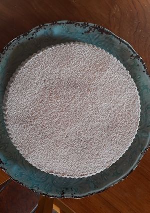 Una foto de Tarta cítrica de ricota