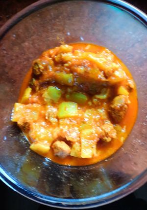 लौकी सोया चंक्स (lauki soya chunks recipe in Hindi) रेसिपी मुख्य फोटो