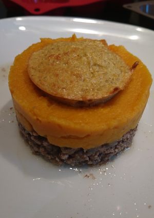 Une photo de Hachée de viande au quinoa patate douce