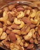Nueces especiadas (sin azúcar)