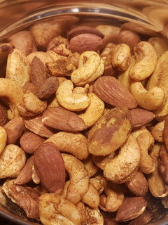 Una foto de Nueces especiadas (sin azúcar)