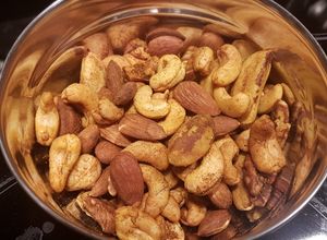 Una foto de Nueces especiadas (sin azúcar)