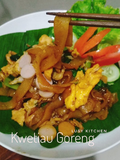 Foto resep Kwetiau Goreng