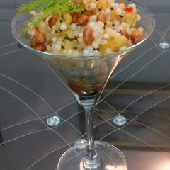 A soulful breakfast sago A picture of A soulful breakfast sago.