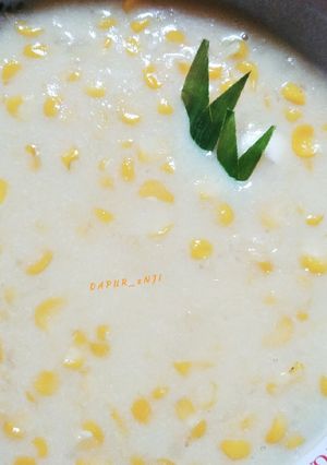 Foto resep BurJa Fibercreme (Bubur Jagung)