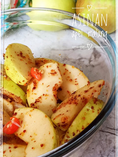 Foto resep Asinan Apel Malang