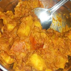 A picture of Gatta Curry.