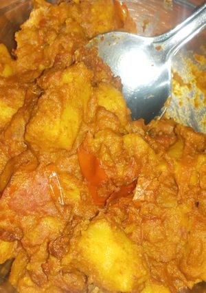 A picture of Gatta Curry.