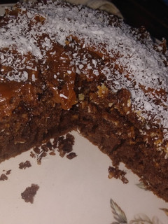 Una foto de Bizcochuelo de chocolate saludable (en olla essen) 🤤