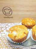 Almás muffin sós karamellel