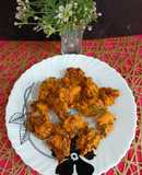 Green Garlic Pakoda