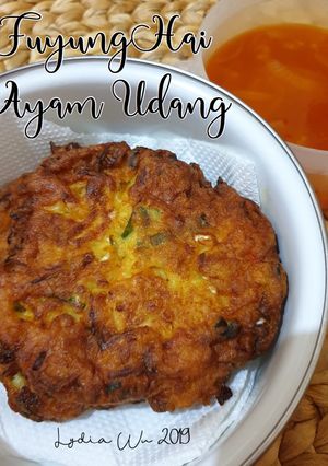 Foto resep Fuyunghai Ayam Udang