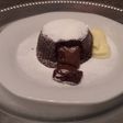 Volcán de chocolate