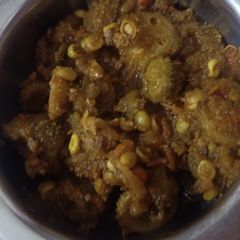 A picture of Spiny Gourd Sabji.