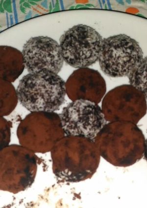 Foto di Bon bon al cioccolato
