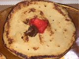 Pancake de avena y plátano light- 4 ingredientes