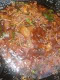 Sambal Enoki Telur Kentang