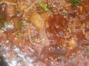 Gambar enoki pedas