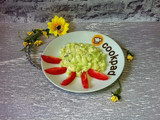 Салат з сирого кабачка