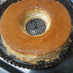 Una foto de Budín de pan