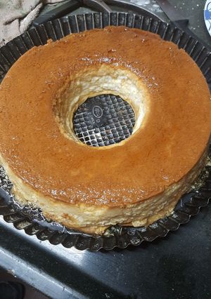 Una foto de Budín de pan