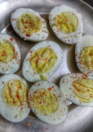 সেদ্ধ ডিম (Boiled egg recipe in bengali) রেসিপির প্রধান ছবি