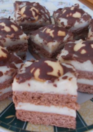 Tangó szelet recept fotója