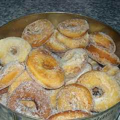 Una foto de Rosquitas dulces