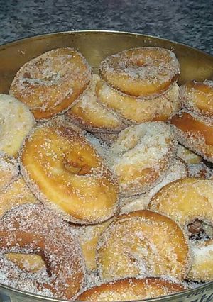 Una foto de Rosquitas dulces