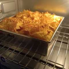 A picture of Bread pudding.