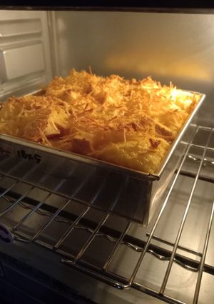 Foto resep Bread pudding