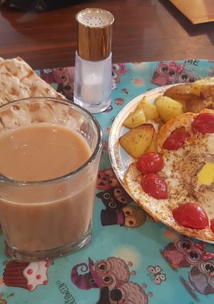 عکسی از دستور صبحانه ورزشی