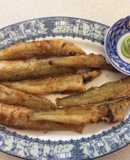 Cá Đục chiên giòn