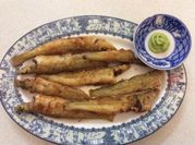 Hình ảnh của cá đục chiên