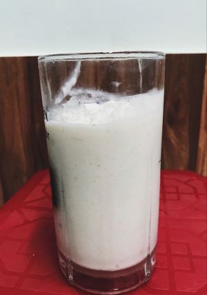 Hình của món Sinh tố mãng cầu.