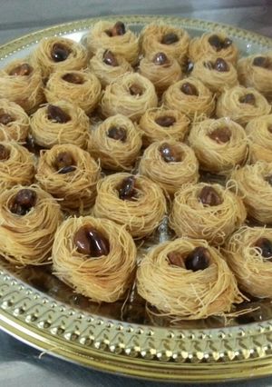 صورة لوصفة عش البلبل 😋
