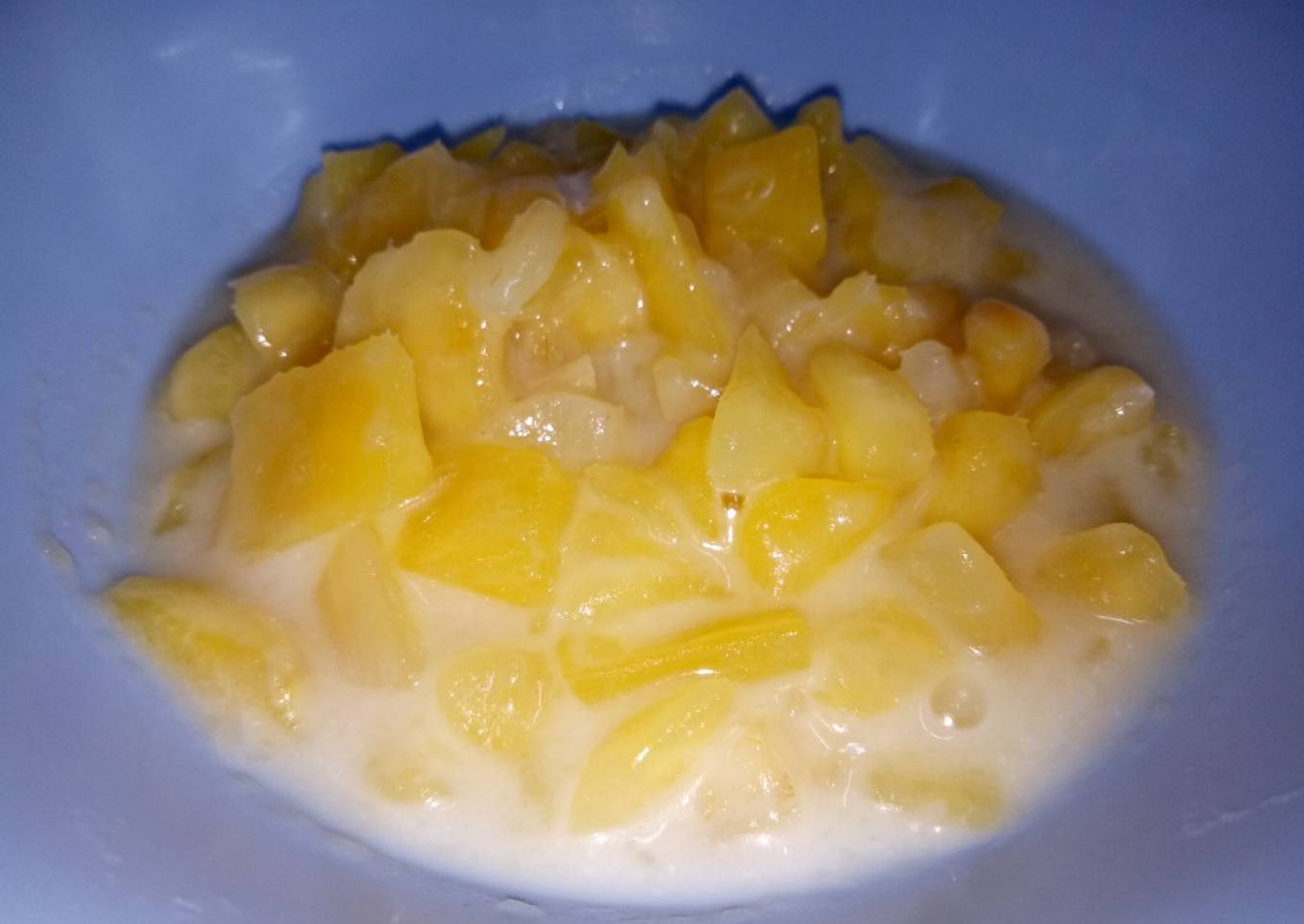 Kolak Singkong