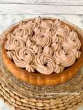 Tarte renversée au chocolat