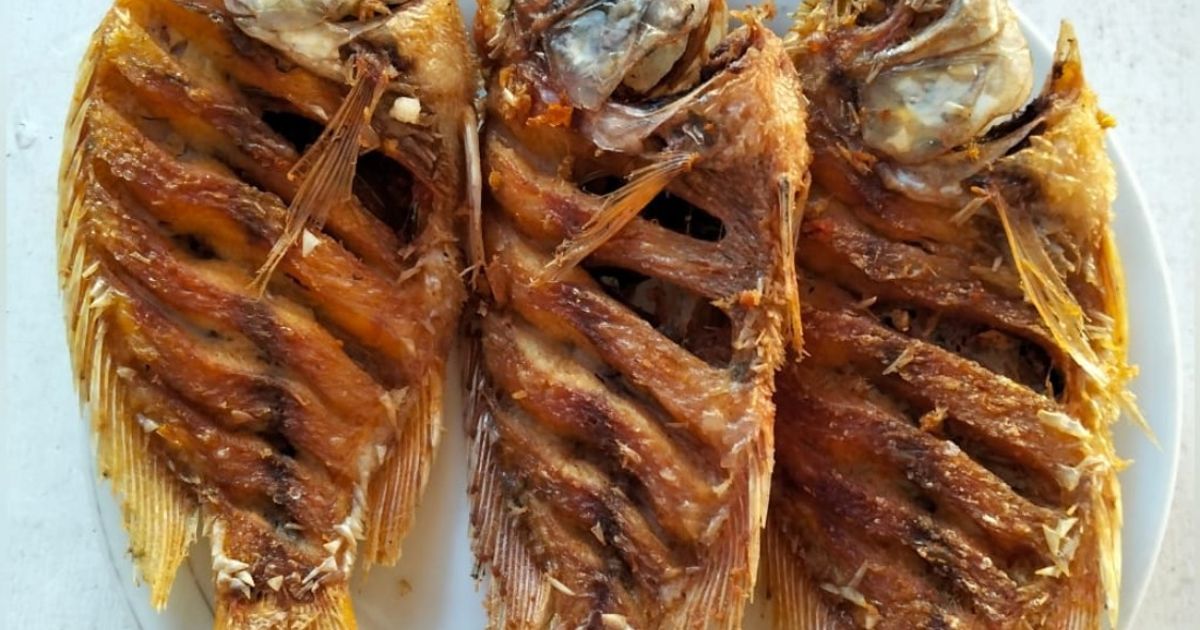 Ikan Nila Goreng Crispy Mommylicious