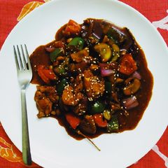 Kung Pao Chicken A picture of Kung Pao Chicken.