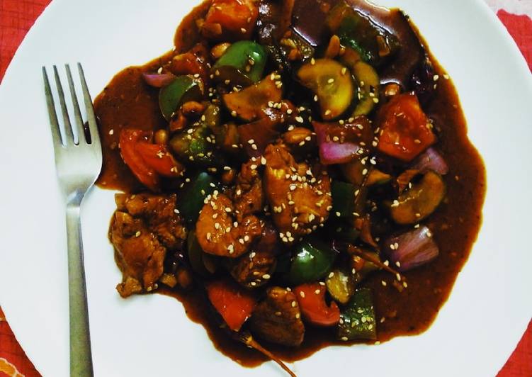 Recipe of Favorite Kung Pao Chicken
