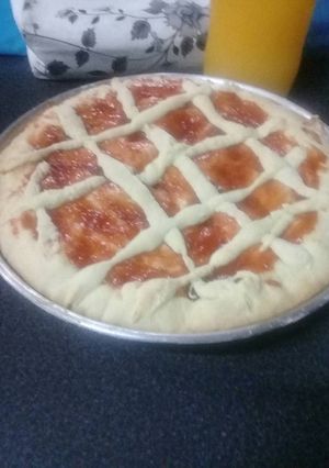 Una foto de Pastaflora gigante apta para celiacos