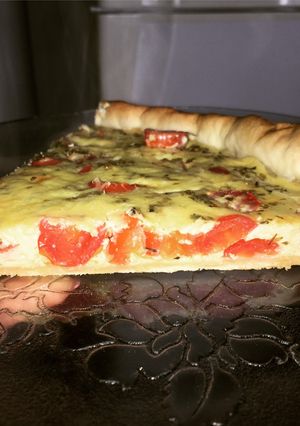 Una foto de Tarta de Tomates Cherry
