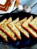 Garlic chesse toast