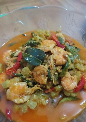 Foto resep Tauco pare + udang